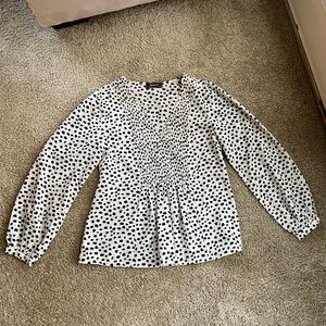 Swagger Boutique Small Cheetah print shirt